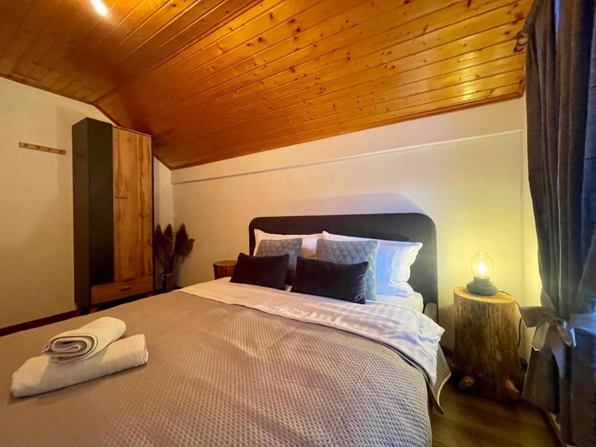 אוטוצאץ Woodenhouse With Two Apartments מראה חיצוני תמונה