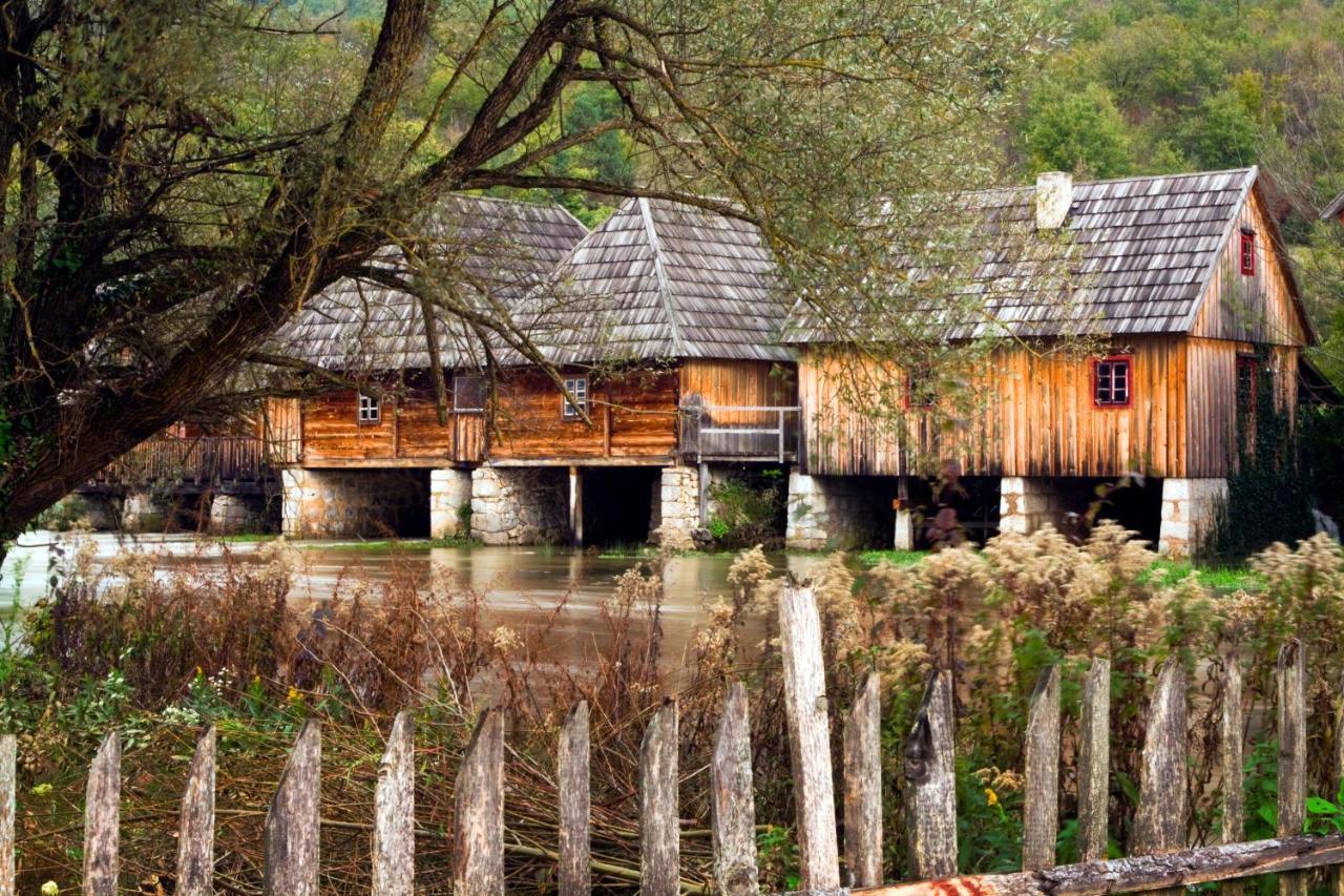 אוטוצאץ Woodenhouse With Two Apartments מראה חיצוני תמונה