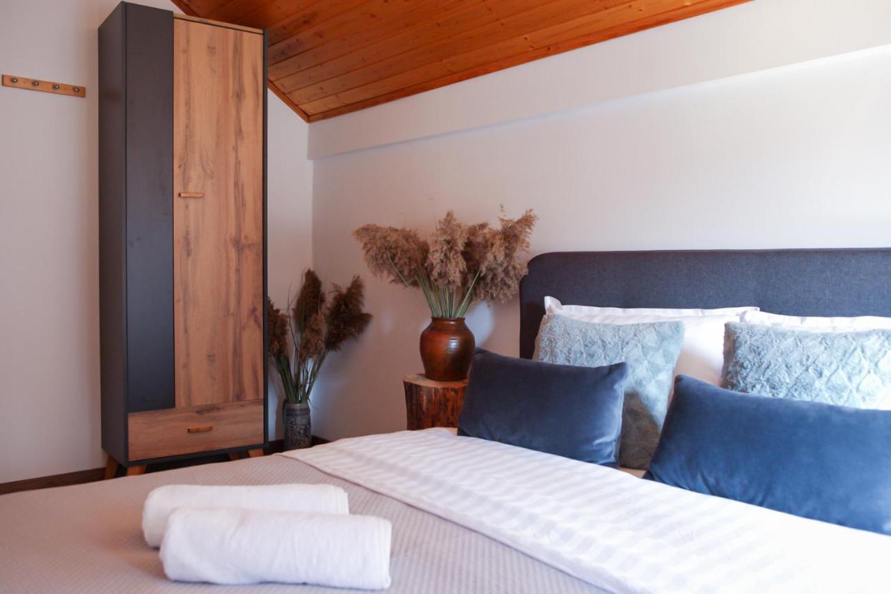 אוטוצאץ Woodenhouse With Two Apartments מראה חיצוני תמונה