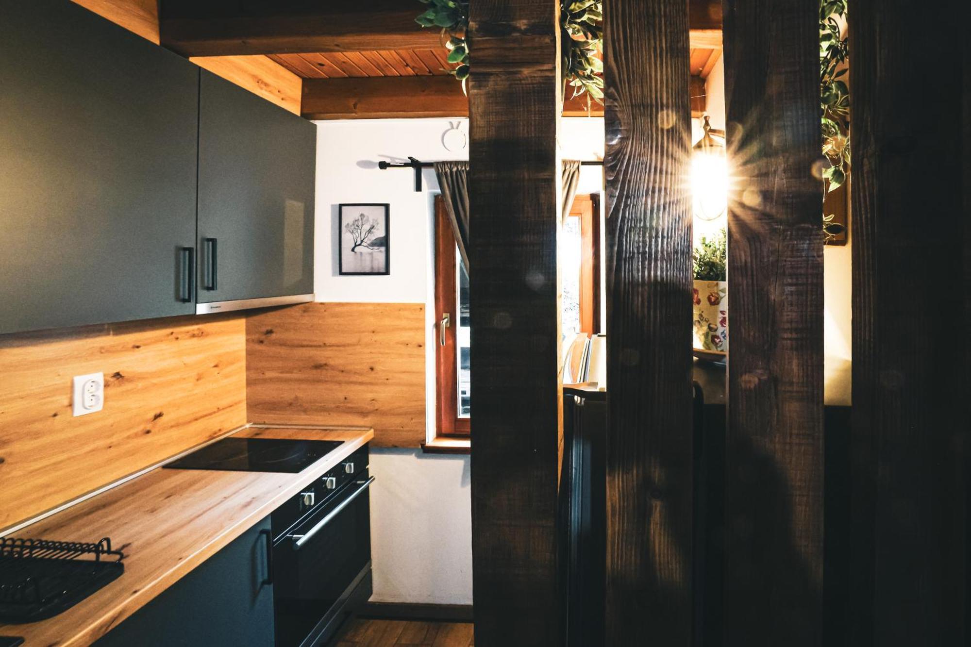 אוטוצאץ Woodenhouse With Two Apartments חדר תמונה
