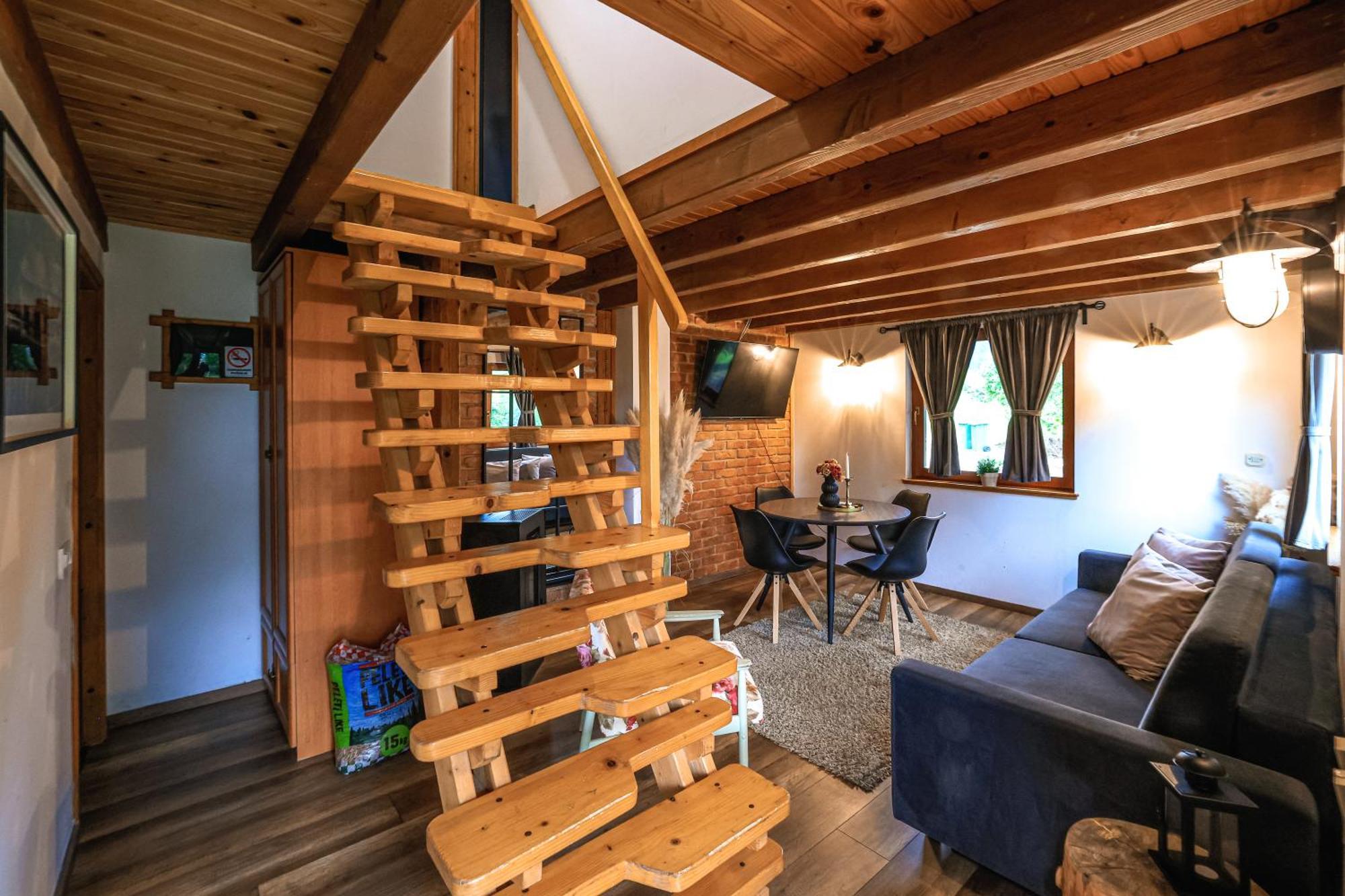אוטוצאץ Woodenhouse With Two Apartments חדר תמונה